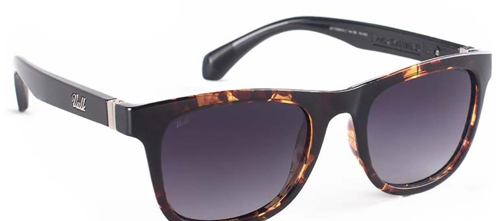 Anteojos de sol Vulk Disarn SDEMI-SBLK/DRT25 POL.*, armazón de g-flex con sistema de bisagras flexo