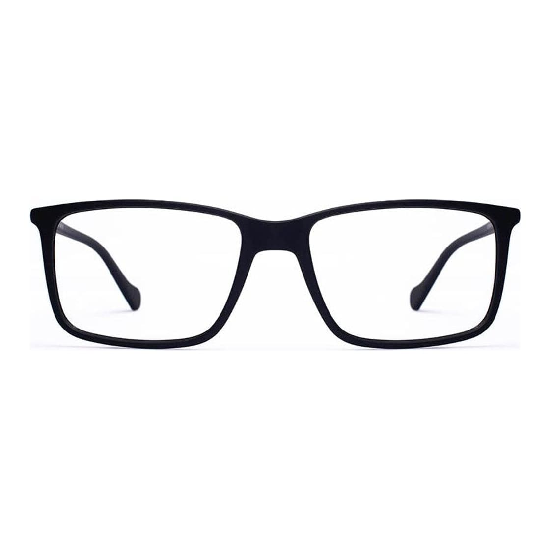 Armazón de receta Rusty R-Cy 02 MBLK OPTICAL, armazón reciclado, bisagra metálica