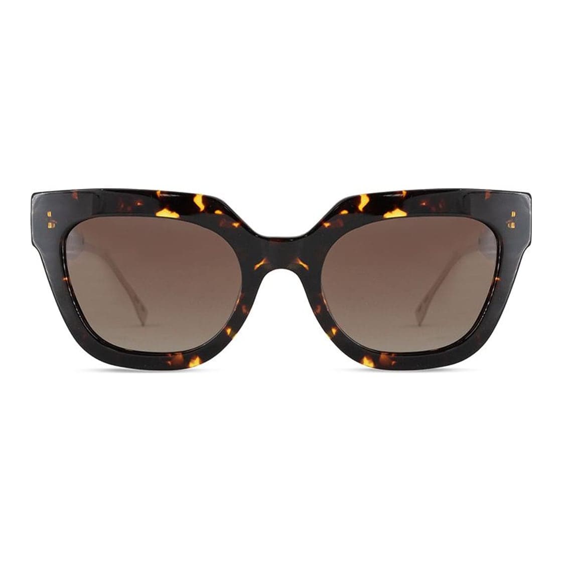 Anteojos de sol Vulk Halfway C2 P (BCT), armazón de acetato con patillas combinadas en acetato y metal