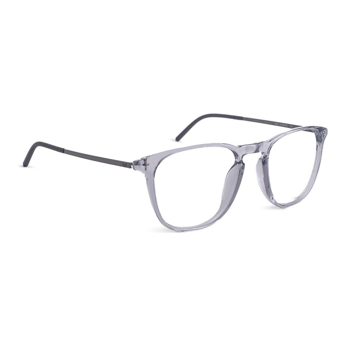 Armazón de receta Vulk Peigs MEDIUM GREY-GUN OPTICS *, armazón de g-flex con bisagra integrada, patilla de acero inoxidable con terminal de goma ajustable, foto 2