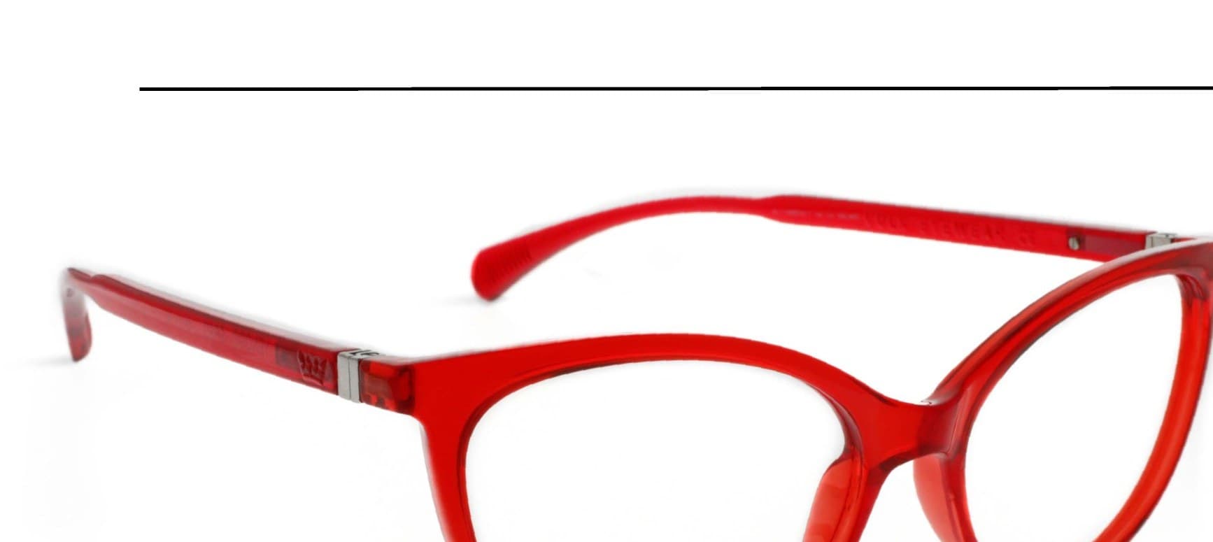 Armazón de receta Vulk Yenosid SRED OPTICS *, armazón de g-flex con sistema de bisagras flexo