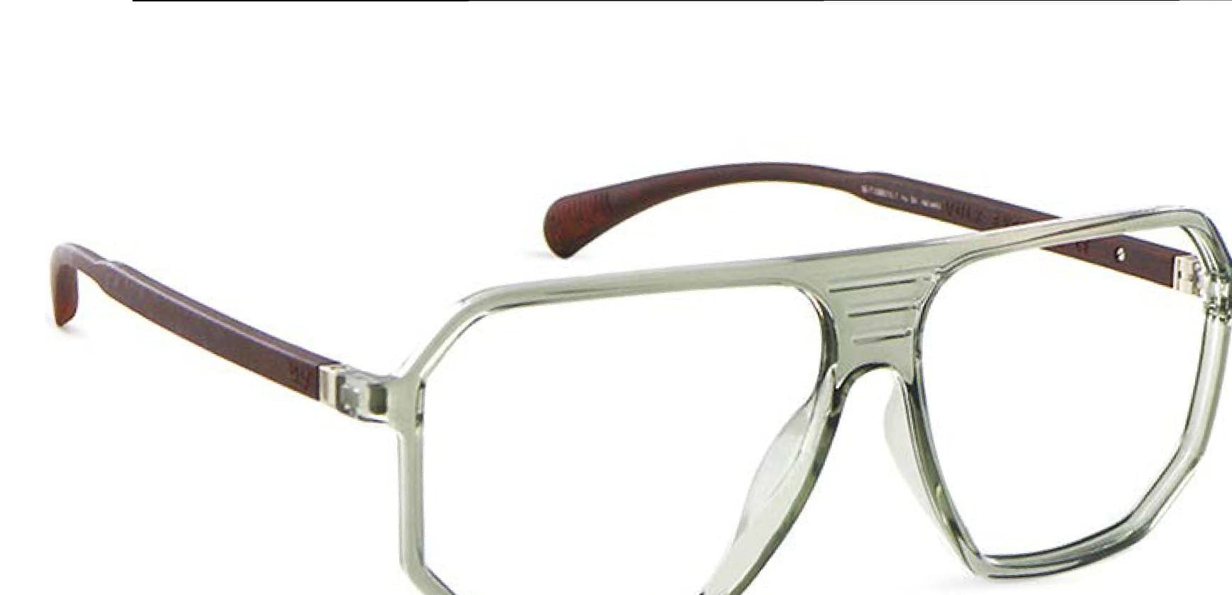 Armazón de receta Vulk Harry 663-MO445 OPTICS *, armazón de g-flex, sistema de bisagras flexo