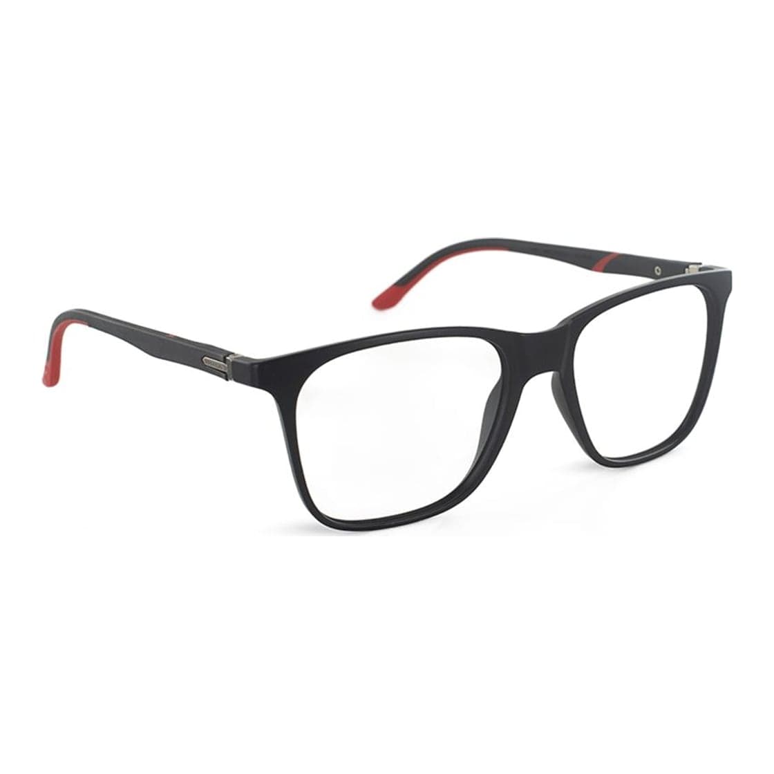Armazón de receta Rusty Pro24 MBLK-BLKRED OPTICAL *, armazón de g-flex con patillas flexibles, foto 2