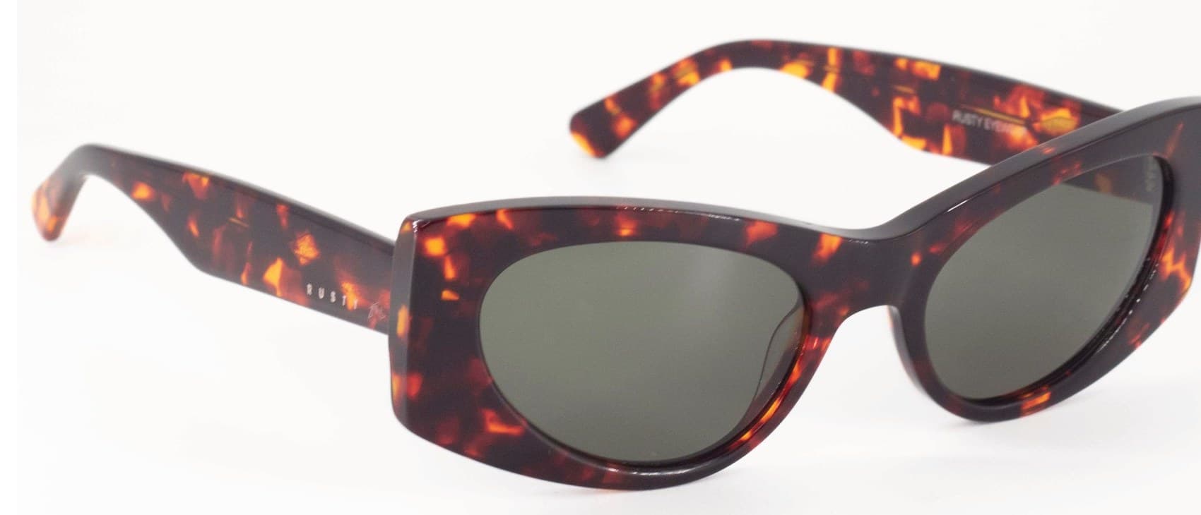 Anteojos de sol Rusty Stomp C1, armazón de acetato bio based