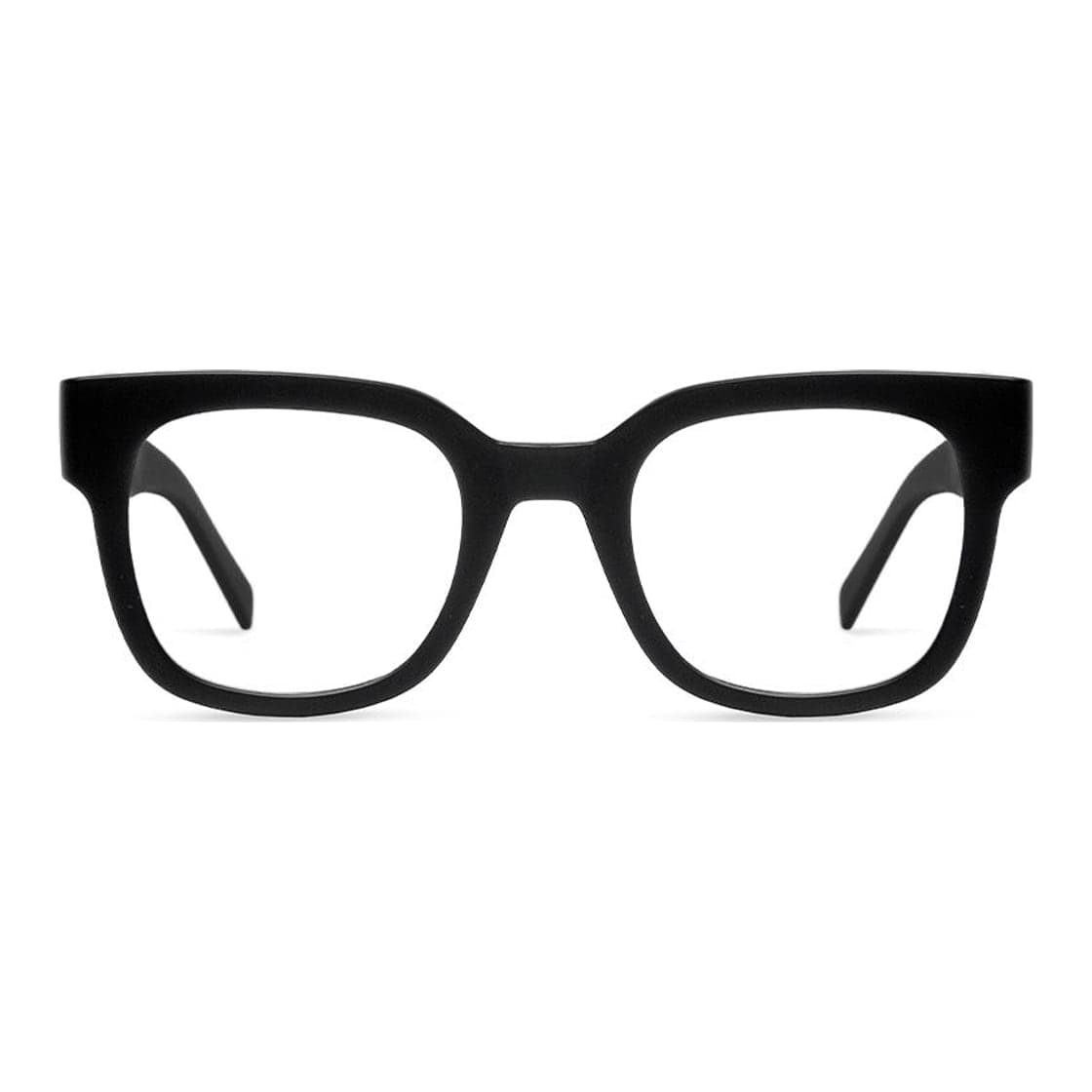 Armazón de receta Vulk Katleen MBLK OPTICS *, armazón de g-flex, bisagra plástica, ultra liviano