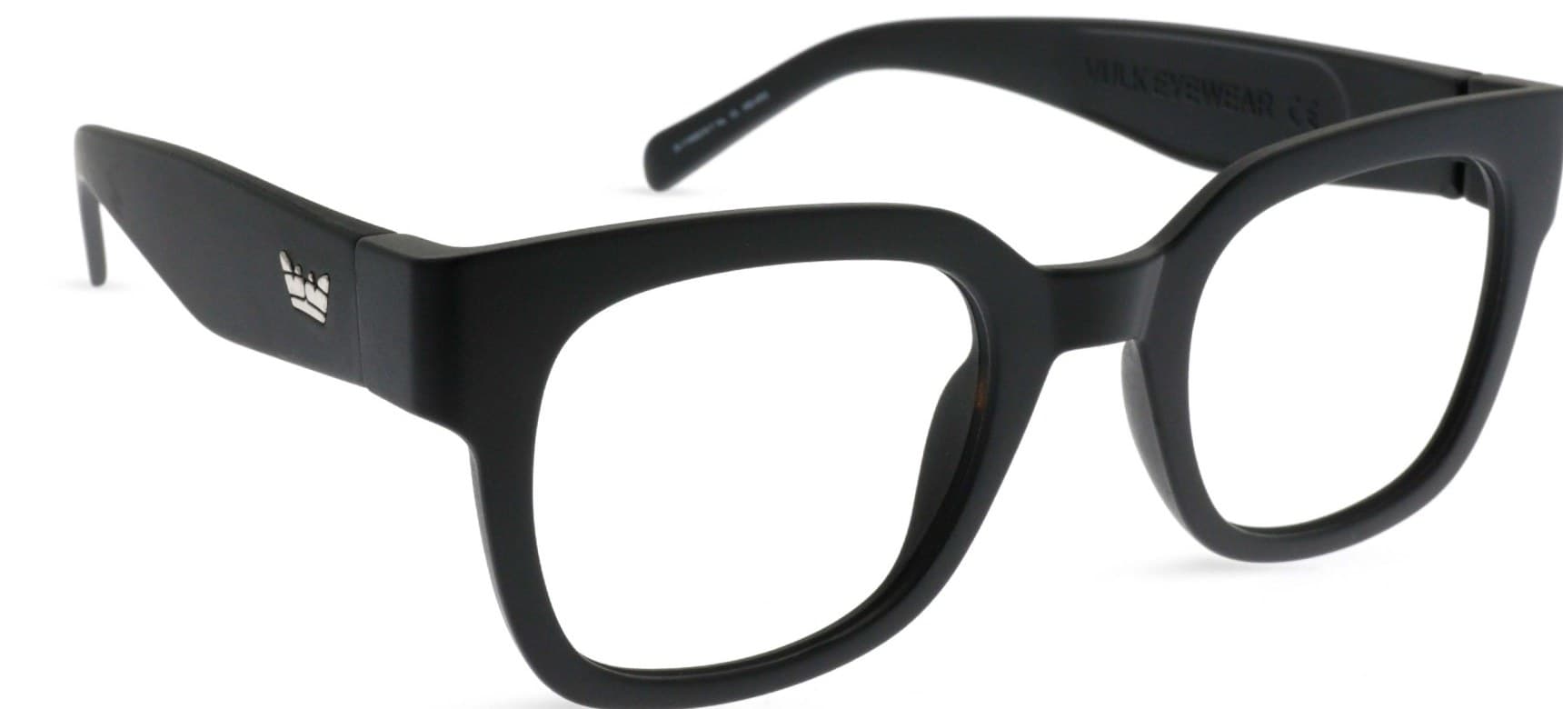 Armazón de receta Vulk Katleen MBLK OPTICS *, armazón de g-flex, bisagra plástica, ultra liviano