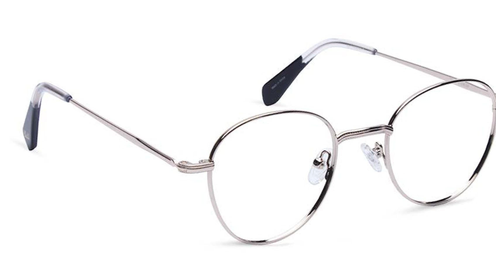 Armazón de receta Vulk Kirt LG OP B CUT (BCT), armazón de metal con patillas con terminal de acetato