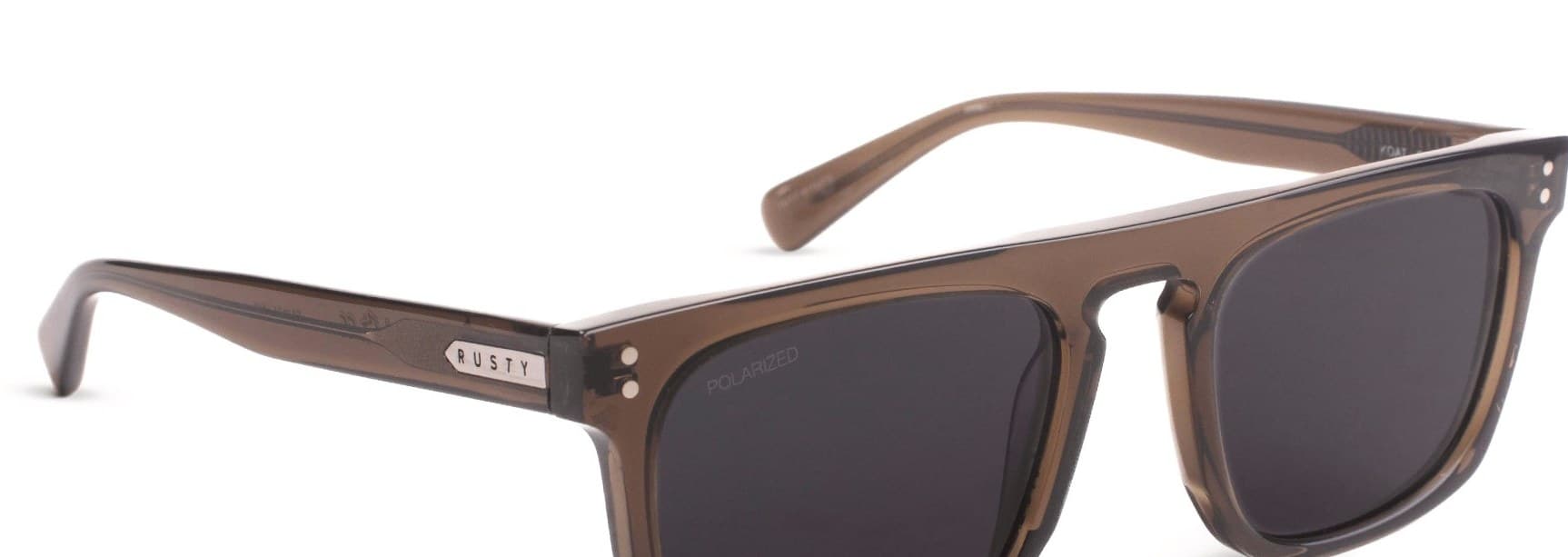 Anteojos de sol Rusty Koat C1 POLARIZED, armazón de acetato bio based