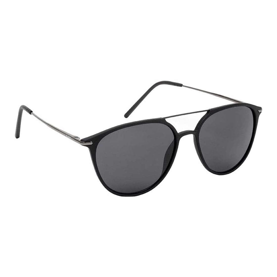 Anteojos de sol Vulk Bennie 53 MBLK-BLK-GUN/S10 POLARIZED *, armazón de g-flex con barra metálica, patillas de metal con sistema flex y terminales de goma, foto 2