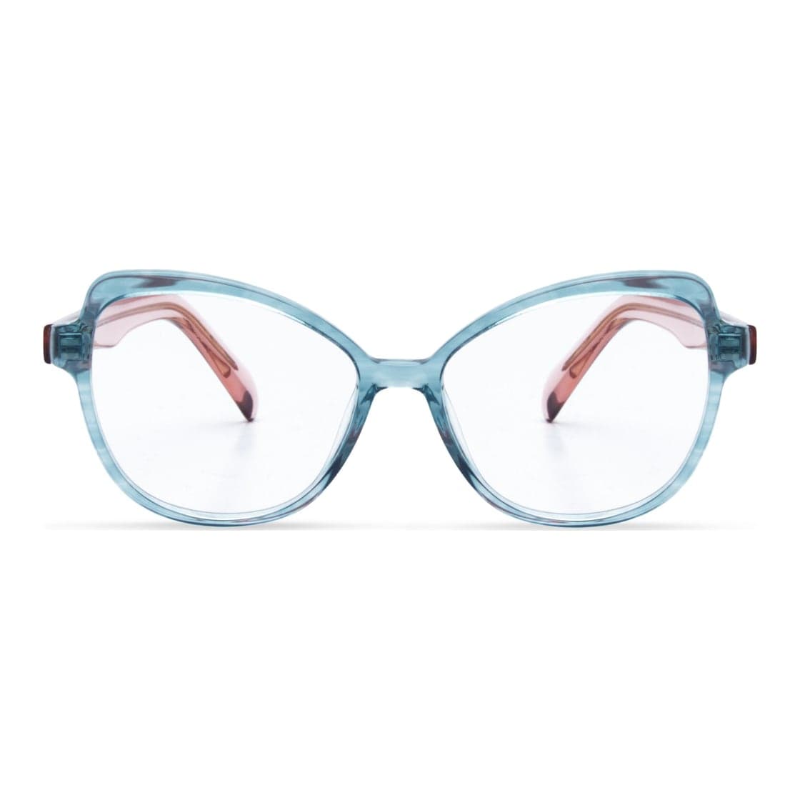 Armazón de receta Vulk Veim C4 OP B CUT (BCT), armazón de acetato hecho a mano, bisagras metálicas doradas, plaquetas de acetato personalizadas