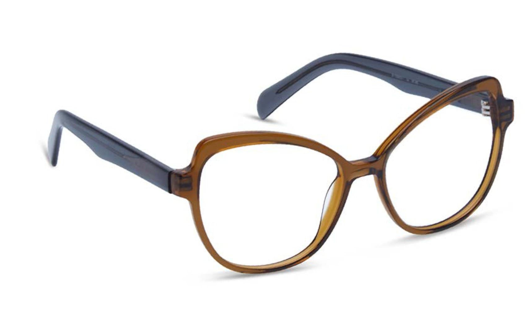 Armazón de receta Vulk Veim C3 OP B CUT (BCT), armazón de acetato hecho a mano, bisagras metálicas doradas, plaquetas de acetato personalizadas