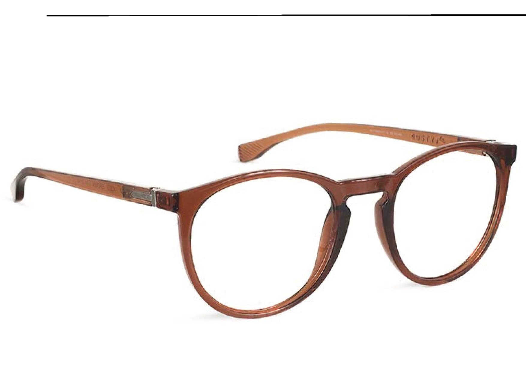 Armazón de receta Rusty Xold BROWN OPTICAL *, armazón de g-flex con patillas flexibles