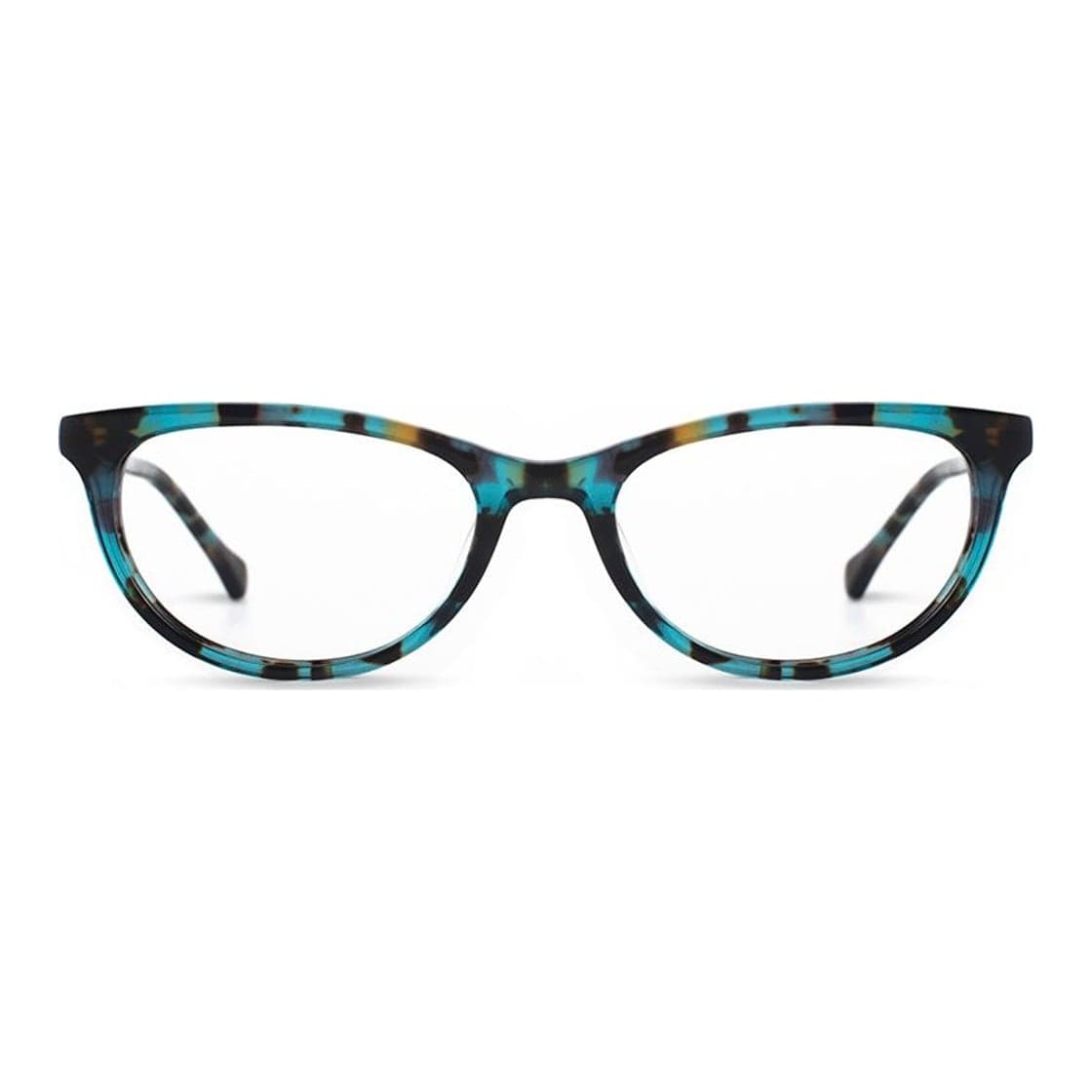 Armazón de receta Vulk Couture C2 OP B CUT (BCT), armazón de acetato, bisagra de acero inoxidable