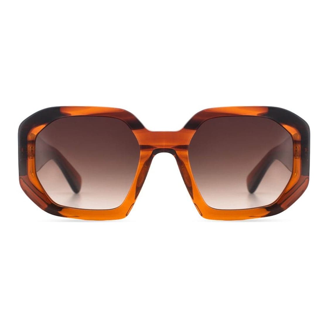 Anteojos de sol Vulk Rifft C2, armazón de acetato biodegradable, bisagras de acero inoxidable