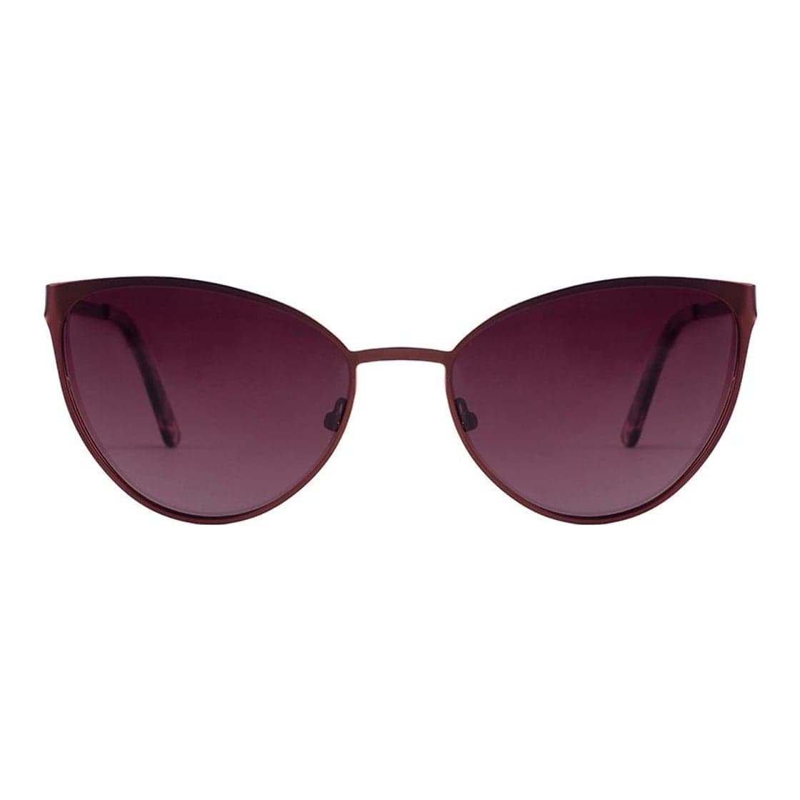 Anteojos de sol Rusty Vikur MDB/DRT13 POL, armazón de metal | patillas de metal con terminales de acetato hechas a mano