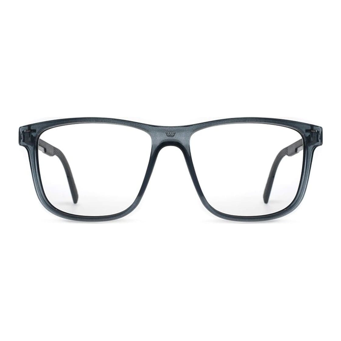 Armazón de receta Vulk Saints STEELBLUE-BLK OPTICS *, armazón de g-flex con bisagra integrada, patilla de acero inoxidable con doble inyección de goma