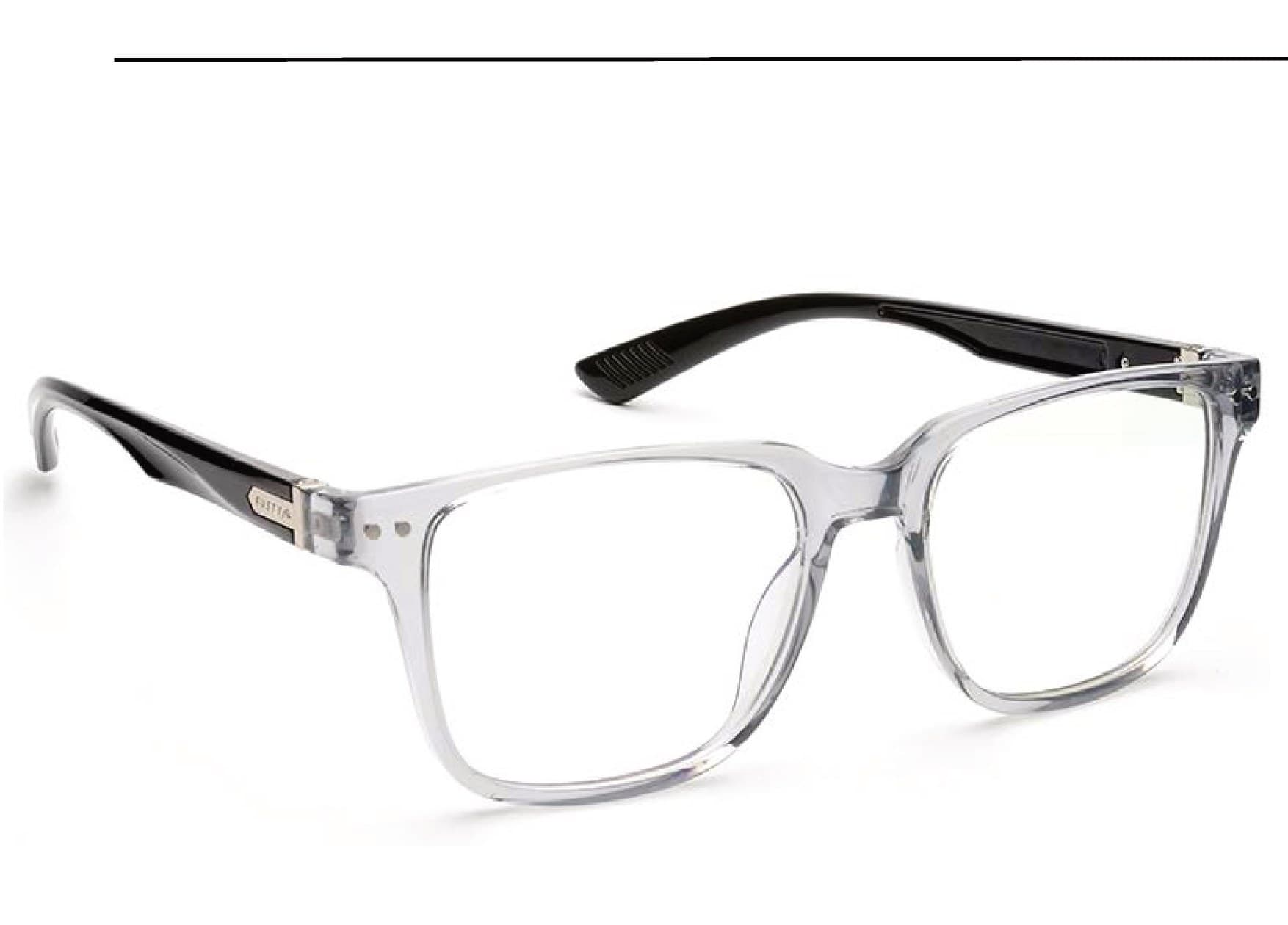 Armazón de receta Rusty Zinz 669K-SBLK OPTICAL *, armazón de g-flex con patillas flexibles