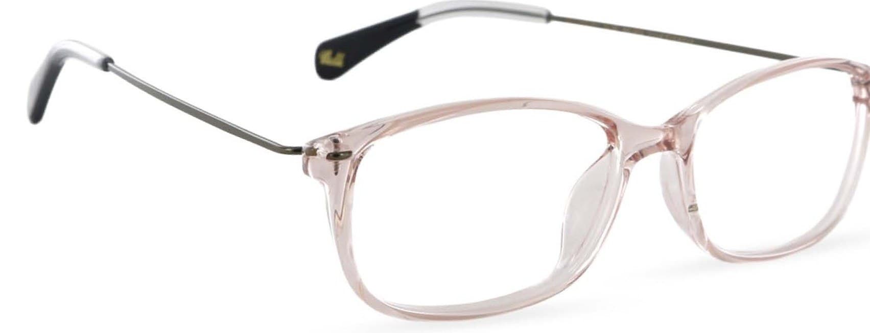 Armazón de receta Vulk Zuke SCROSE-GUN OPTICS *, armazón de g-flex con bisagra integrada, patilla de monel con terminal de acetato laminado hecho a mano