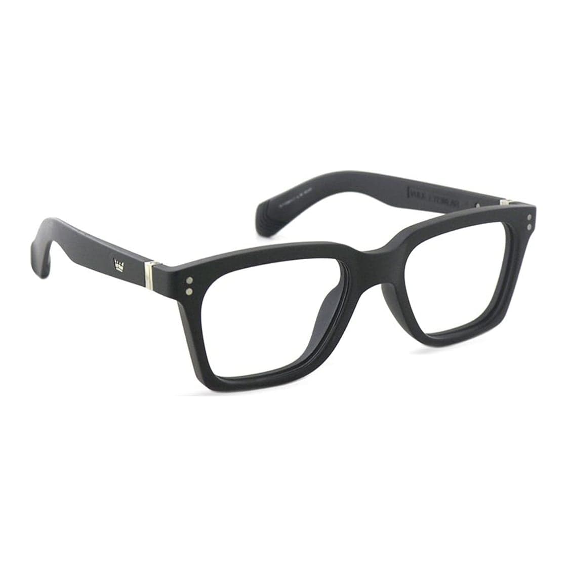 Armazón de receta Vulk Stray MBLK OPTICS *, armazón de g-flex con sistema de bisagras flexo