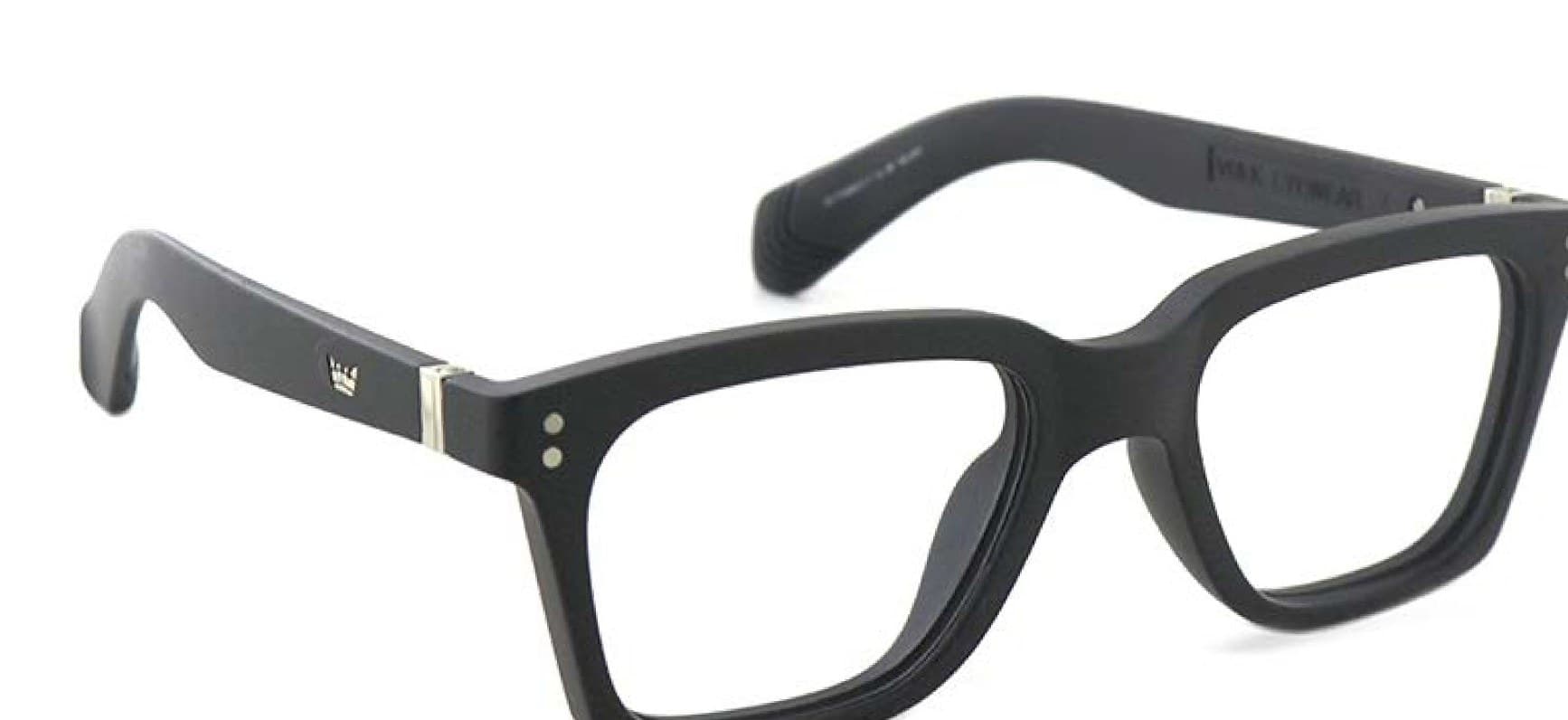 Armazón de receta Vulk Stray MBLK OPTICS *, armazón de g-flex con sistema de bisagras flexo