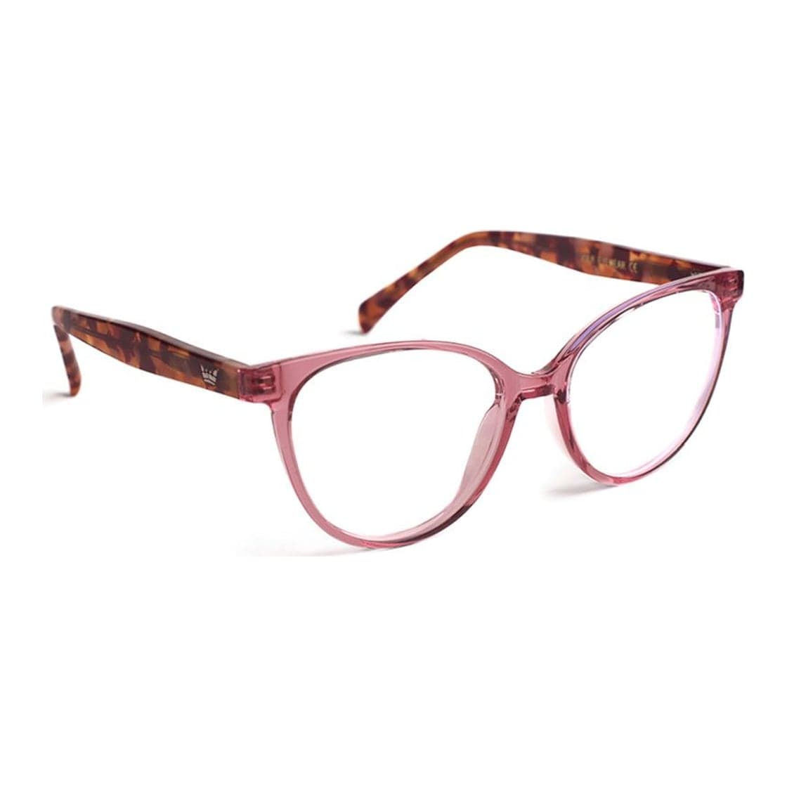 Armazón de receta Vulk Viot S.PINK OP B CUT (BCT), armazón de g-flex, patillas de acetato