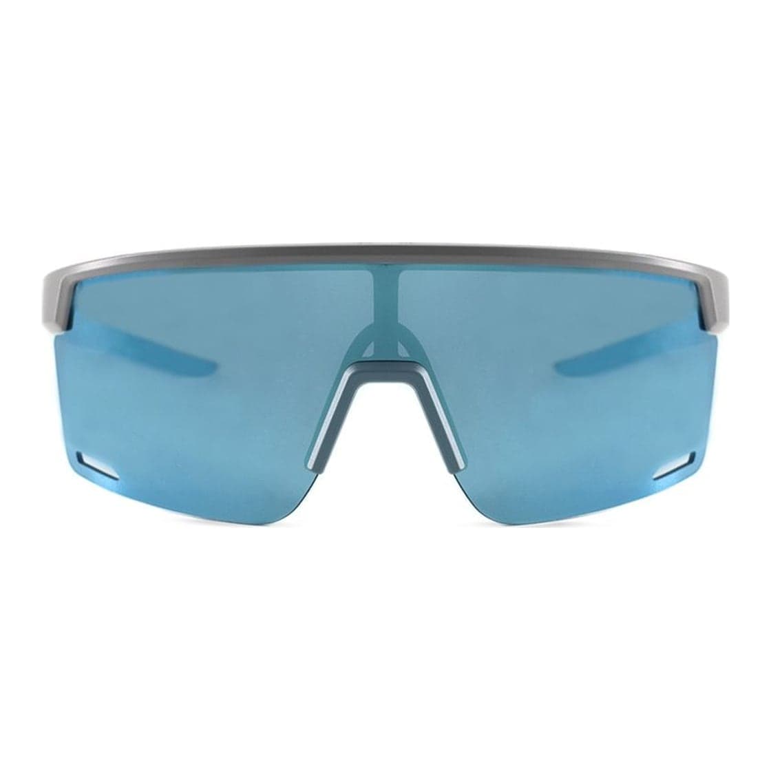 Anteojos de sol Rusty Drift MGREY/ICY BLUE, armazón de g-flex con ventilación de aire
