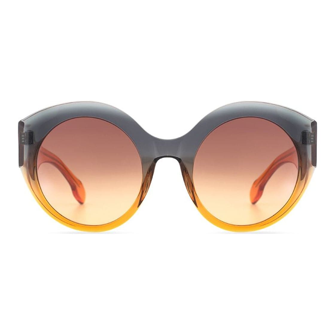 Anteojos de sol Vulk Evvod C2, armazón de acetato biodegradable con bisagras de acero inoxidable