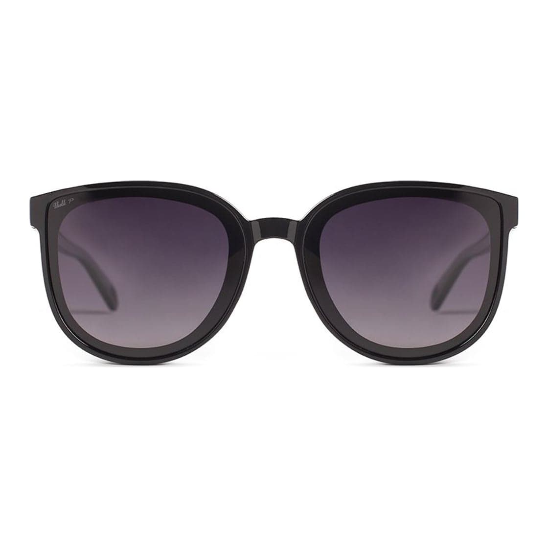 Anteojos de sol Vulk Yamain SBLK/SG91 POL. *, armazón de g-flex con sistema de bisagras flexo