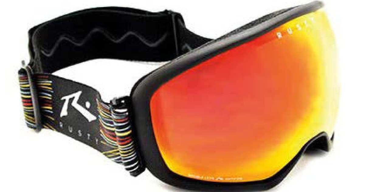Anteojos de sol Rusty Antip TEK C1, material de nylon. doble