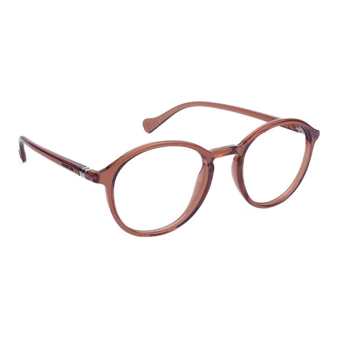 Armazón de receta Rusty R-Cy 01 L ORANGE OP B CUT (BCT), r-cy 01 - armazón reciclado | bisagra metálica, foto 2