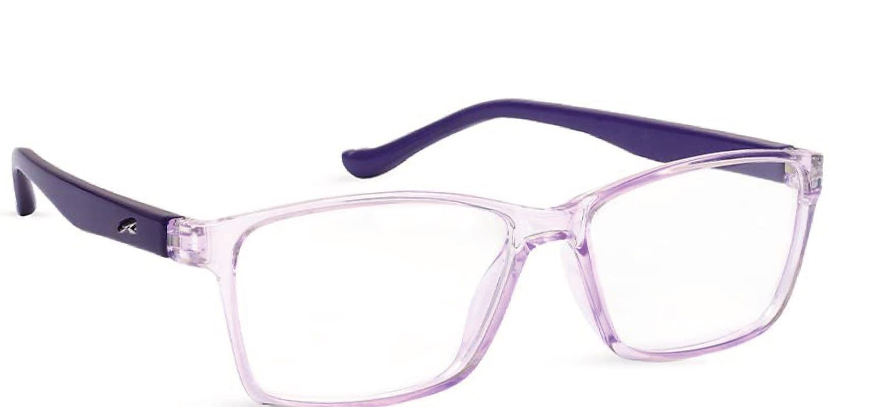 Armazón de receta Rusty Guell VC-SVIO OPTICAL, armazón de g-flex con patillas flexibles