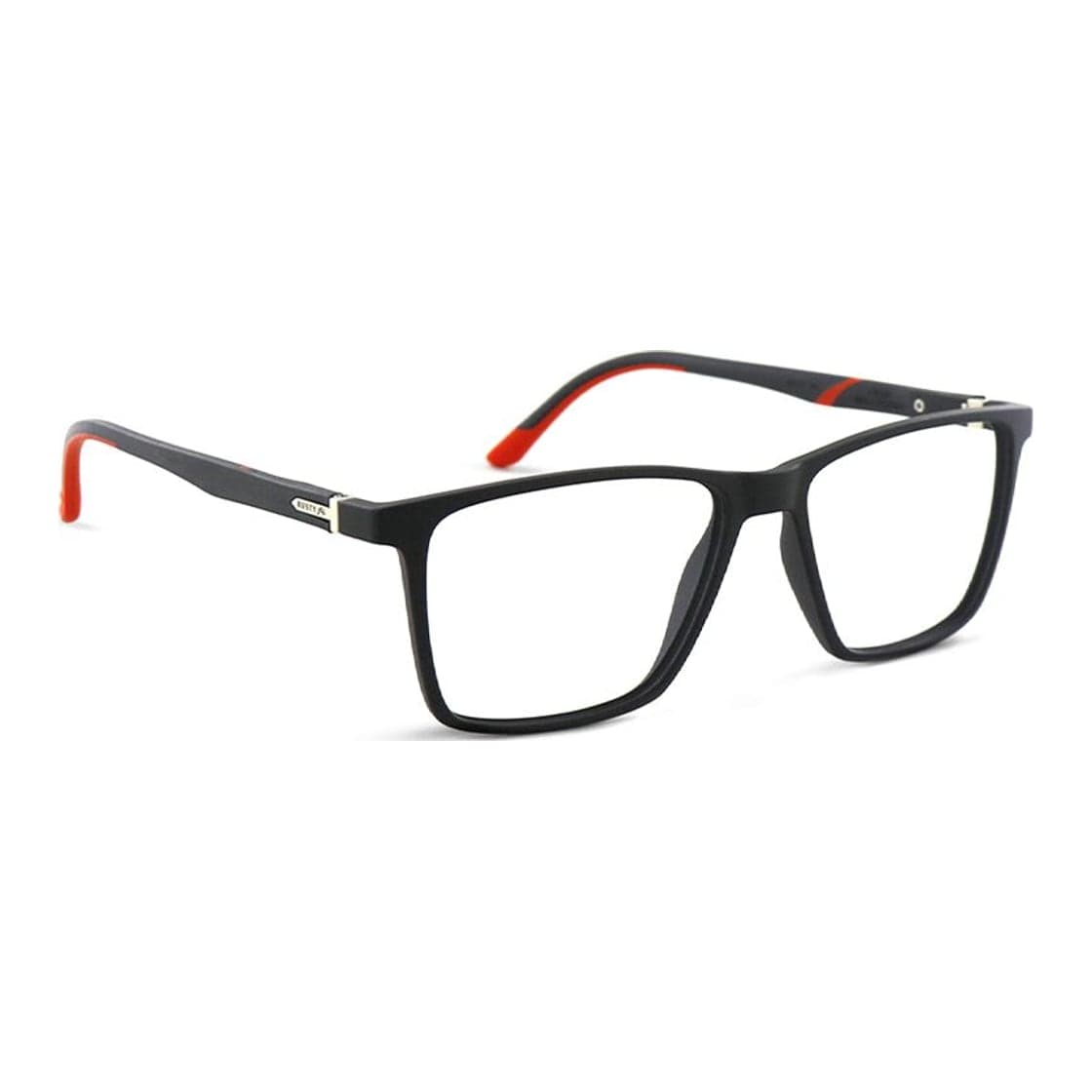 Armazón de receta Rusty Pro25 MBLK-BLKRED OPTICAL*, armazón de g-flex con patillas flexibles, foto 2