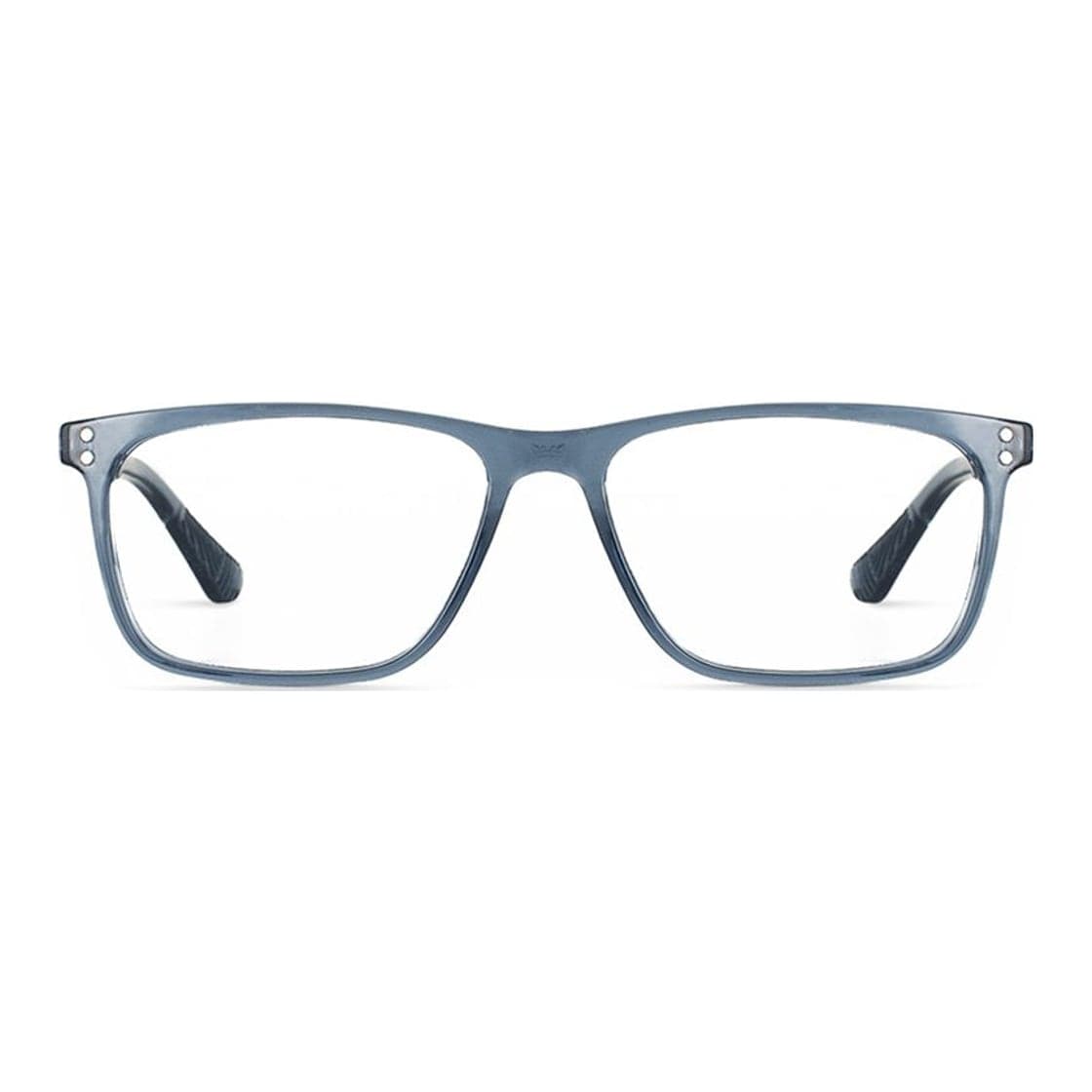 Armazón de receta Vulk Big NIK PRUSSIAN BLUE OPTICS *, armazón de g-flex, sistema de bisagras flexo