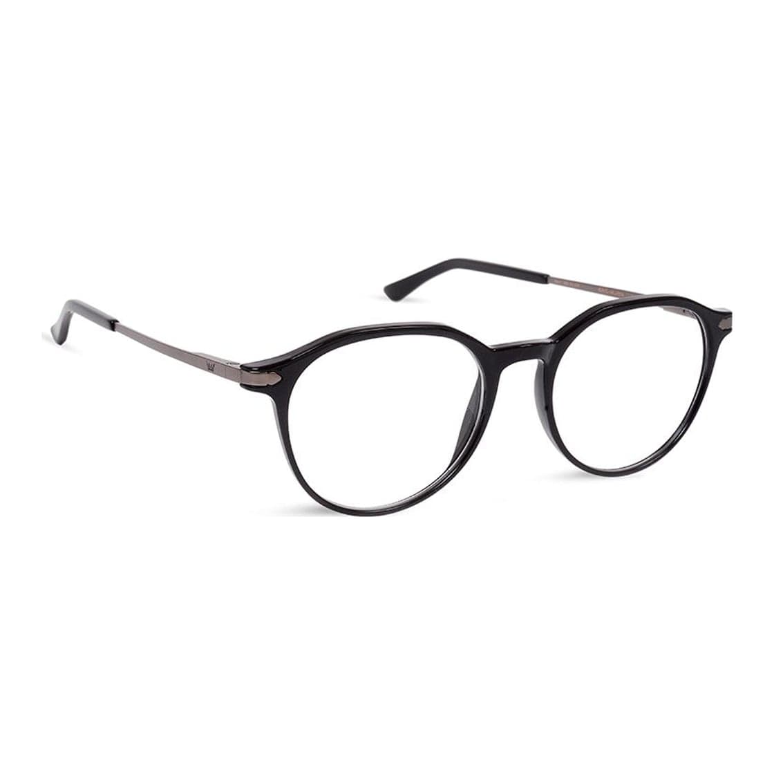 Armazón de receta Vulk Disot SBLK-046 OPTICS*, armazón de g-flex, patilla de monel con flex, terminal de acetato hecho a mano