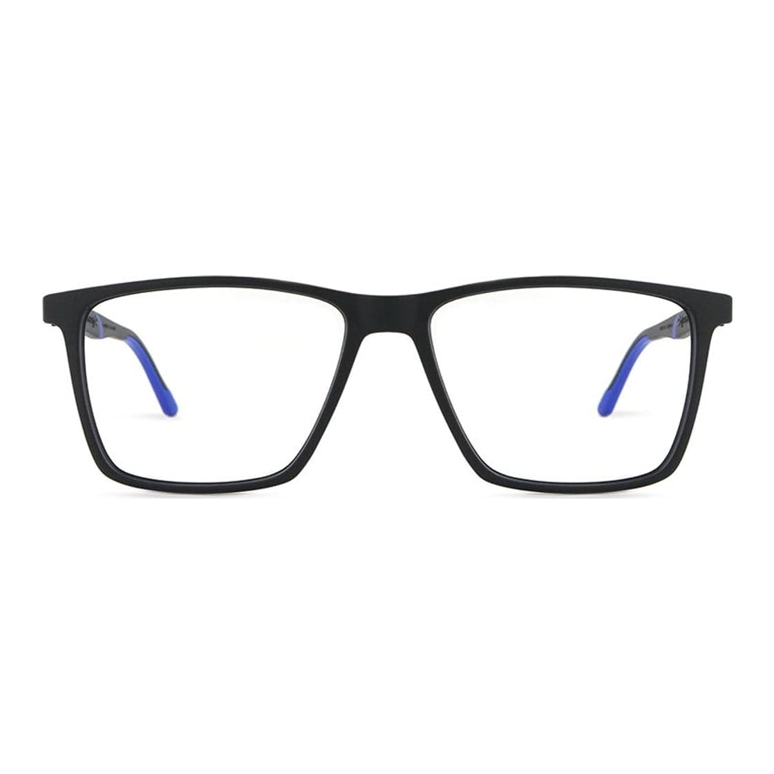 Armazón de receta Rusty Pro25 MBLK-BLKBLUE OPTICAL*, armazón de g-flex con patillas flexibles