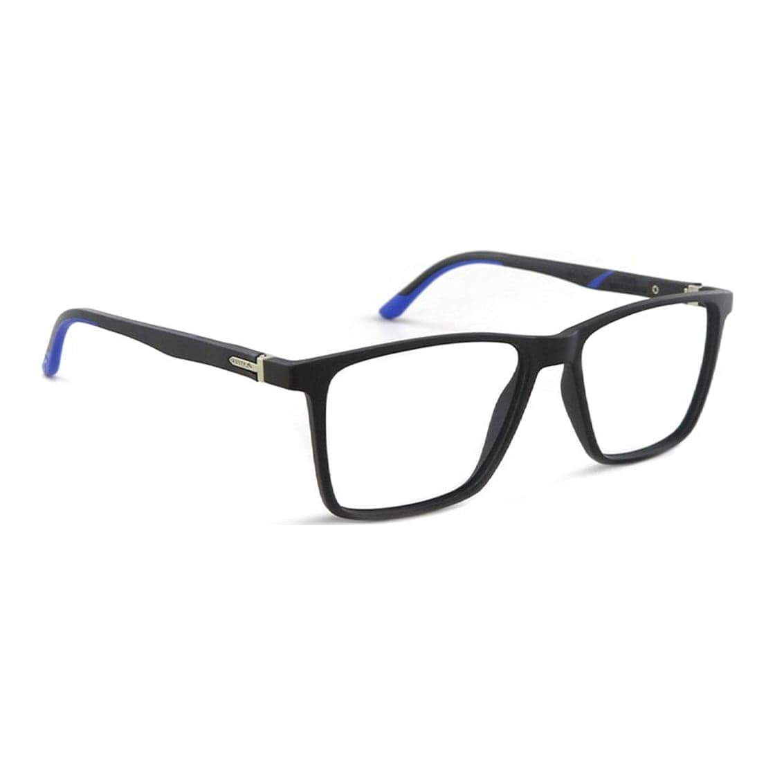 Armazón de receta Rusty Pro25 MBLK-BLKBLUE OPTICAL*, armazón de g-flex con patillas flexibles, foto 2