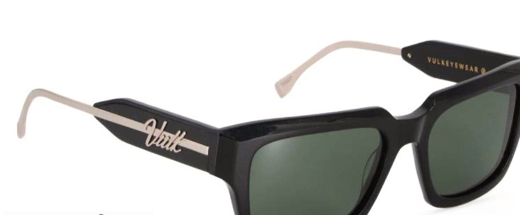 Anteojos de sol Vulk Do LIGHT C1 P (BCT), armazón de acetato con patillas combinadas en acetato y metal