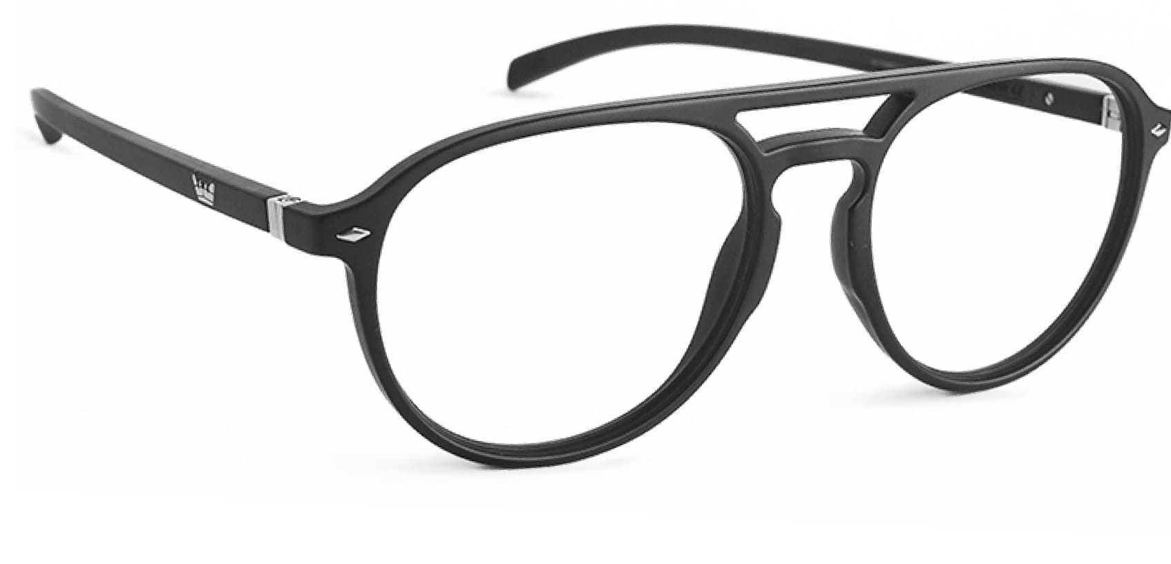Armazón de receta Vulk Natius MBLK OPTICS *, armazón de g-flex. sistema de bisagras flexo