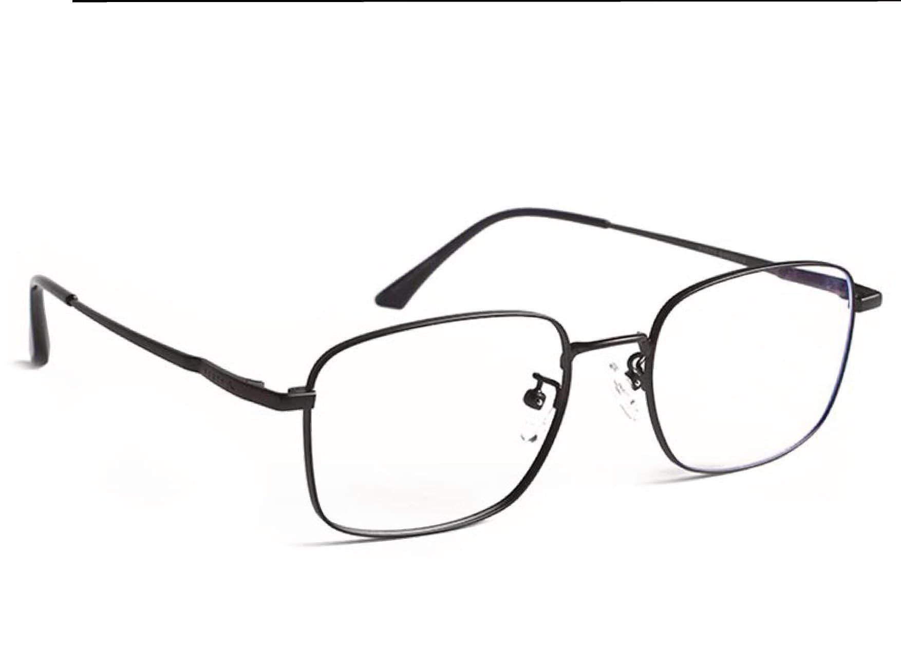Armazón de receta Rusty Invig C2 OP B CUT (BCT), armazón de metal con patillas de metal y terminales de acetato
