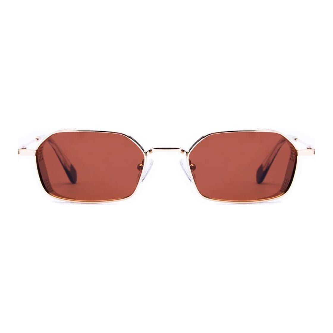 Anteojos de sol Vulk Tacket LG/UB18 POLARIZED, armazón de metal con bisagra de acero inoxidable