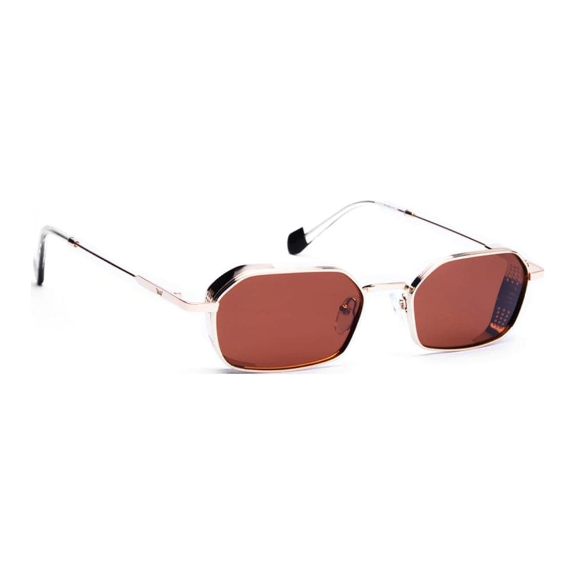 Anteojos de sol Vulk Tacket LG/UB18 POLARIZED, armazón de metal con bisagra de acero inoxidable, foto 2