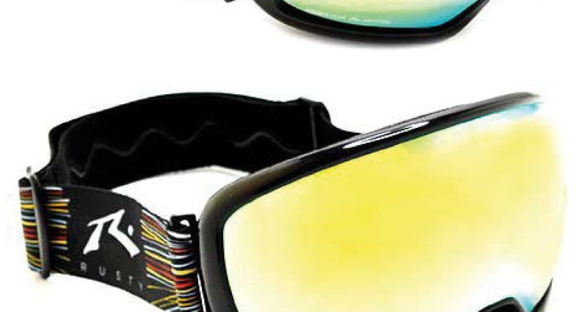 Anteojos de sol Rusty Antip TEK C6, material de nylon. doble