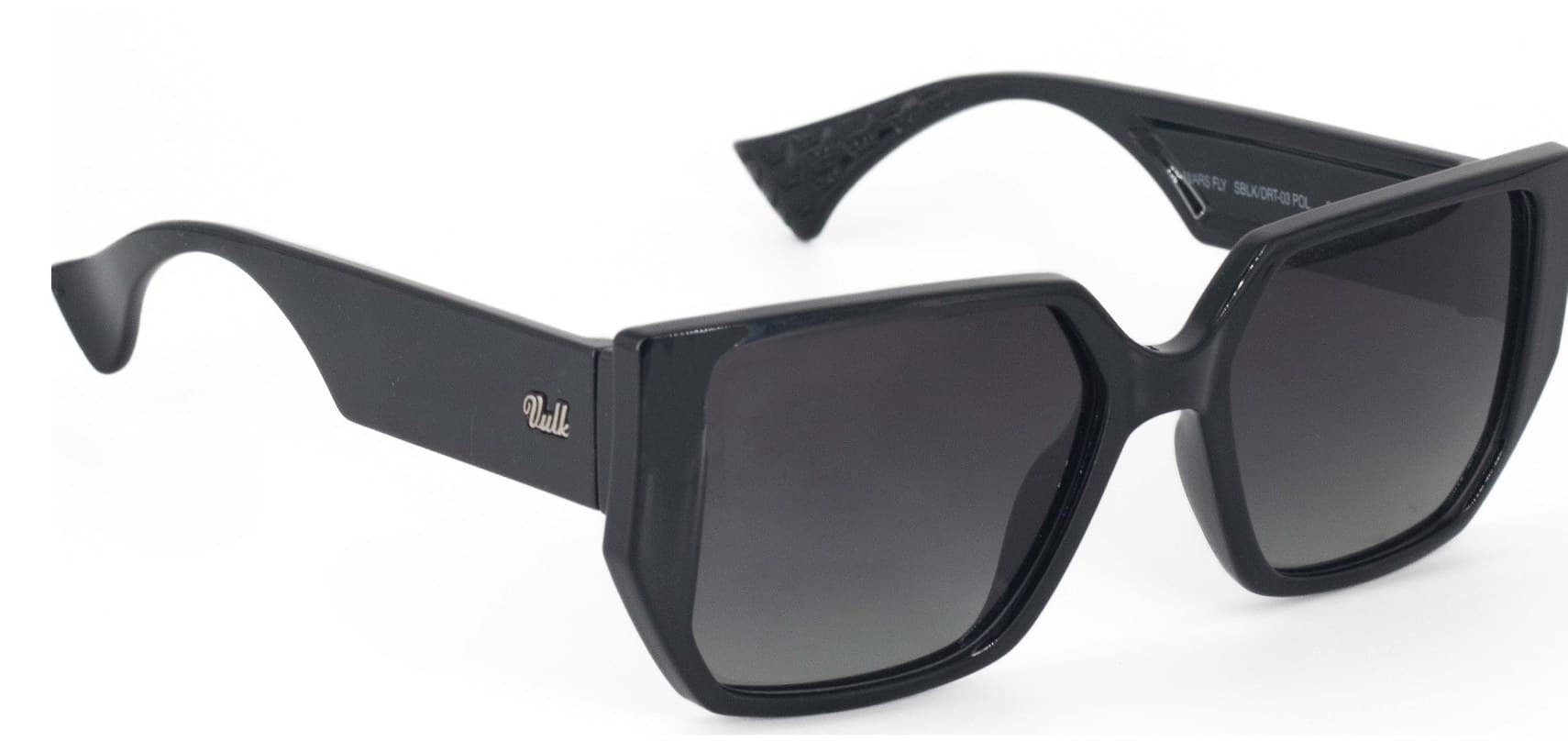 Anteojos de sol Vulk Wars FLY SBLK/DRT-03 POL.*, armazón de g-flex