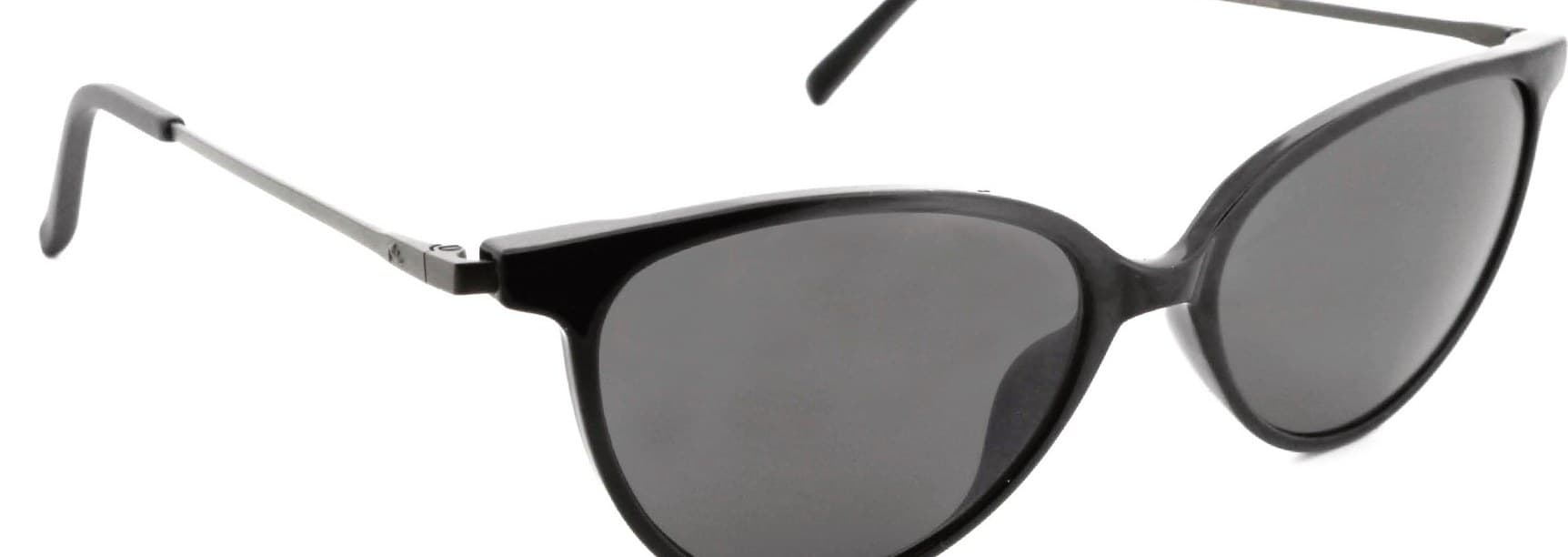 Anteojos de sol Rusty Votiv SBLK-046/S15, votiv. armazón de g-flex | patillas de metal con terminales de acetato hechas a mano