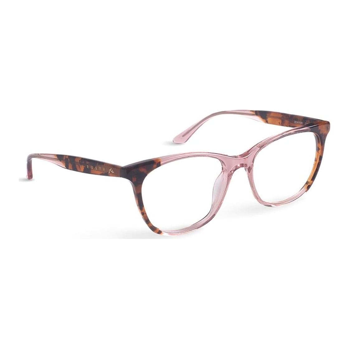Armazón de receta Rusty Zenyer C1 OP B CUT (BCT), armazón de acetato laminado hecho a mano