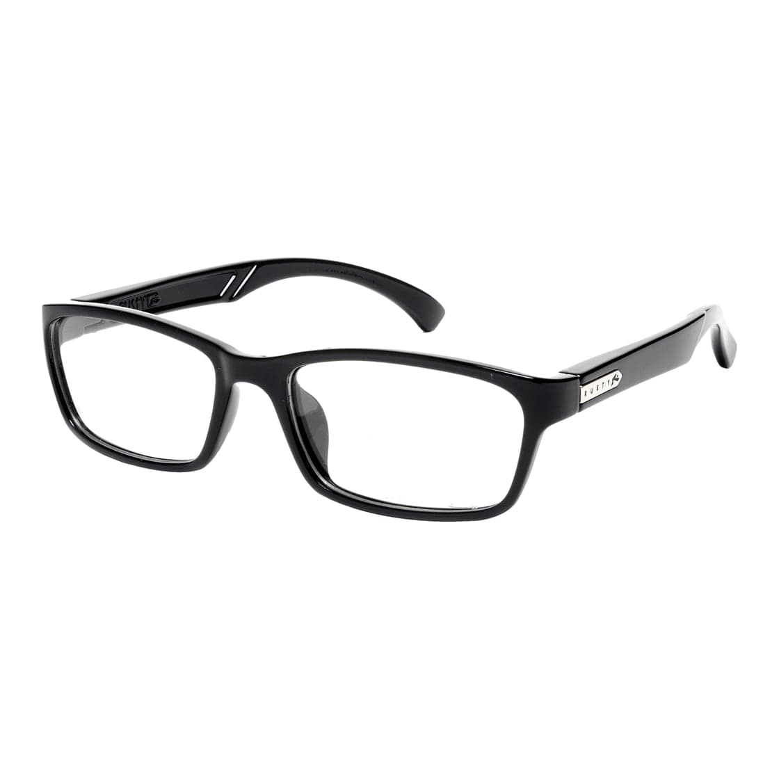 Armazón de receta Rusty Woxi SBLK OPTICAL, armazon de g-flex, foto 2