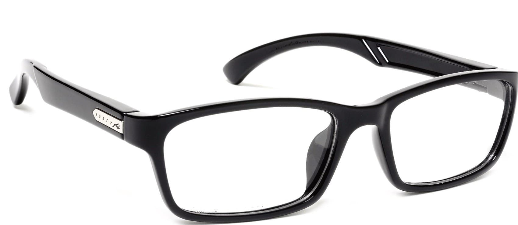 Armazón de receta Rusty Woxi SBLK OPTICAL, armazon de g-flex