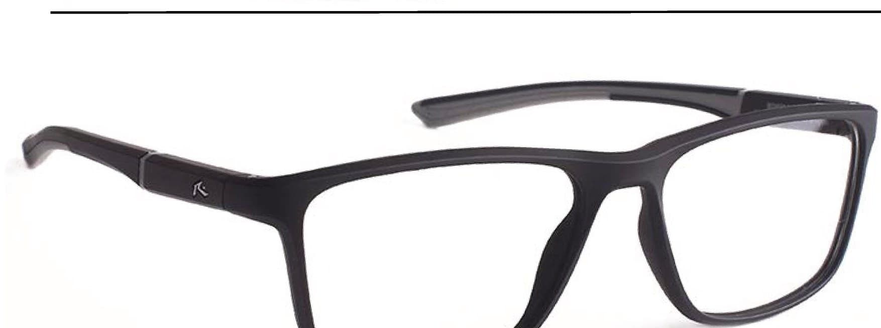 Armazón de receta Rusty Midwest C5 OPTICAL, armazón de grilamid, patilla de grilamid de doble inyección en goma, terminal ajustable