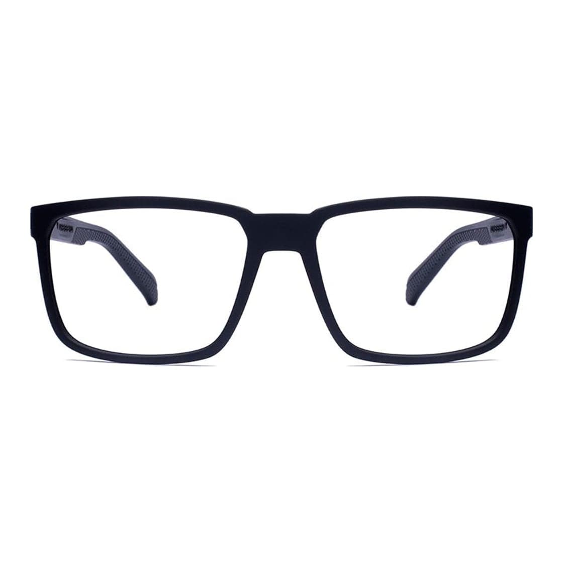 Armazón de receta Vulk Sede MBLK OPTICS *, armazón de g-flex con sistema de bisagras flexo