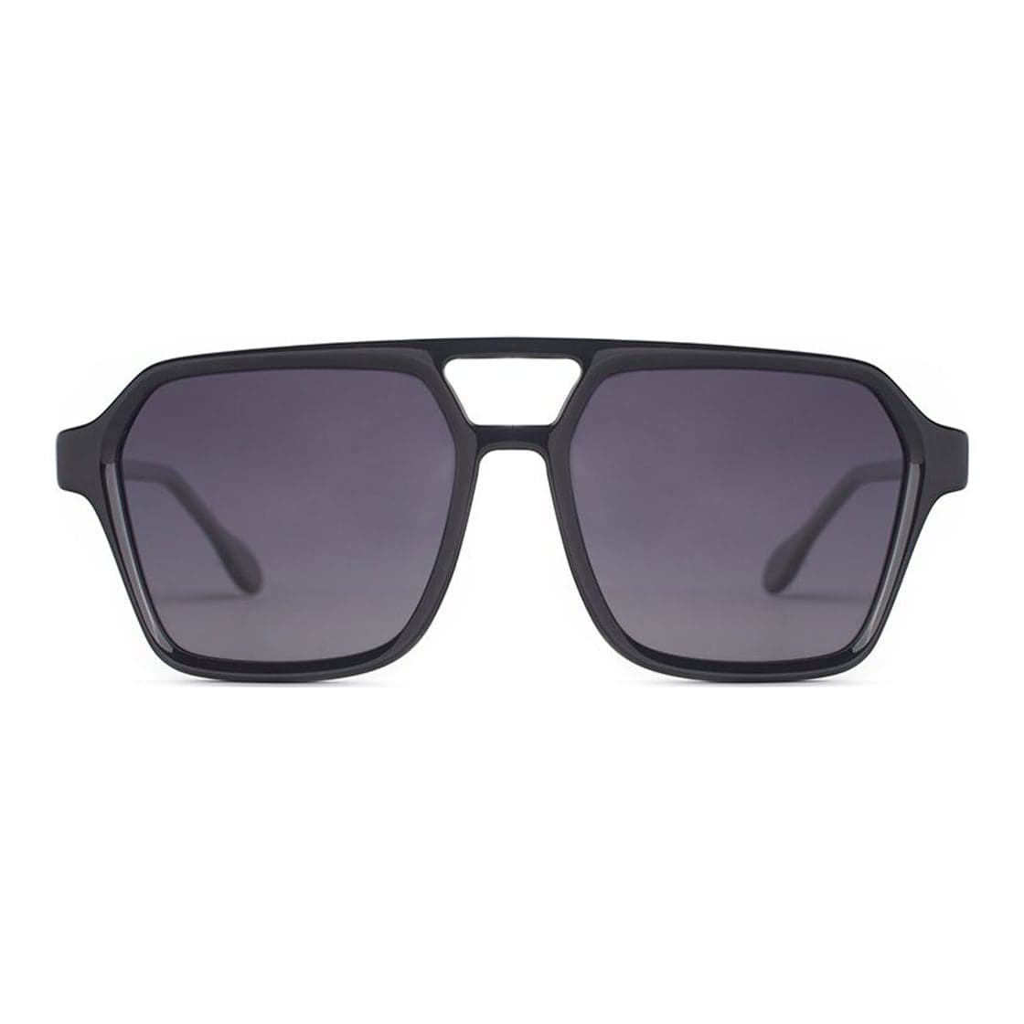 Anteojos de sol Vulk Ombuxe C16 POL., armazón de acetato biodegradable con bisagras de acero inoxidable